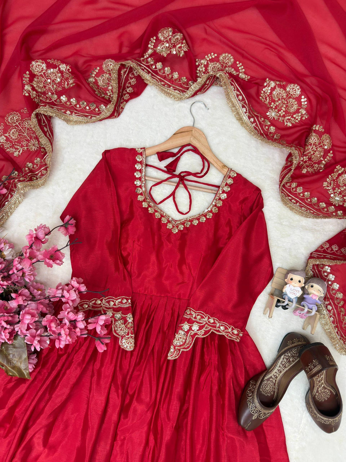 Product Red | Anarkali