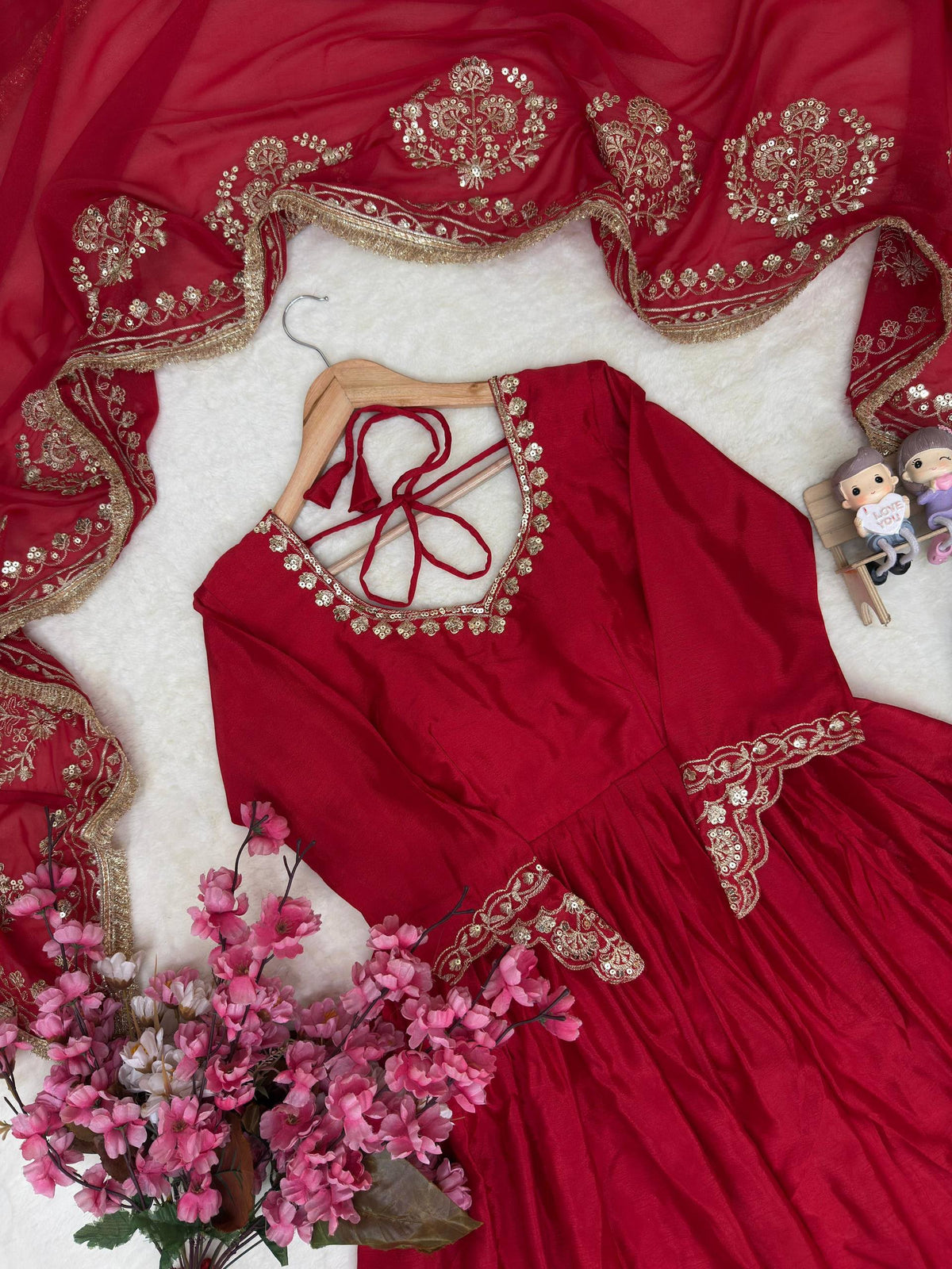 Product Red | Anarkali