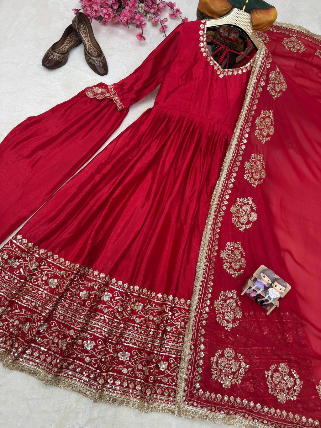 Product Red | Anarkali