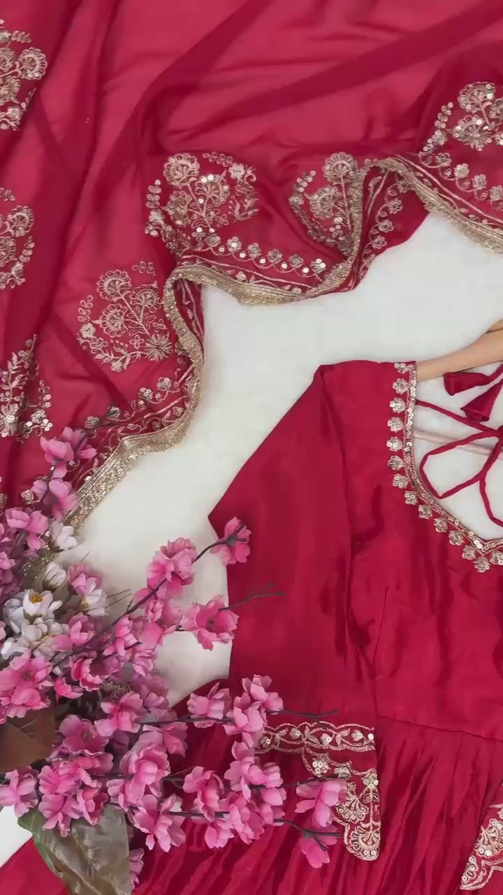 Product Red | Anarkali